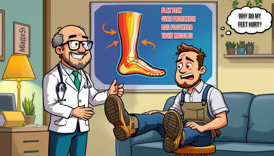 Why Do I Get Foot Pain in Safety Boots? Causes and Solutions