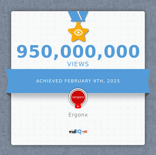 🎉 950M Views - Thank You to Our Amazing Supporters! 🎉