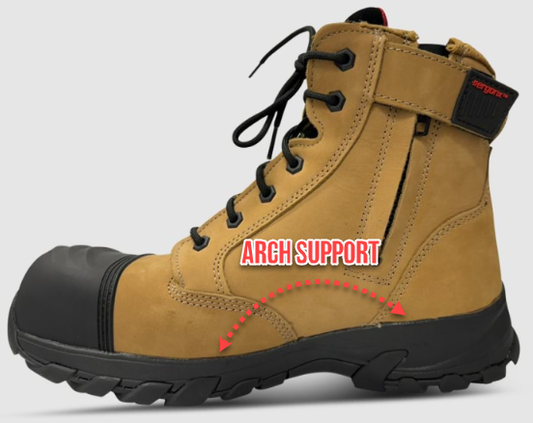 Cushioned work boots - Why are they more comfortable work boots