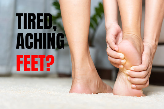 How to Prevent Sore Feet at Work Without Quitting Your Job