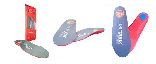 Orthotic Insoles for Sports – Ergonx Sports
