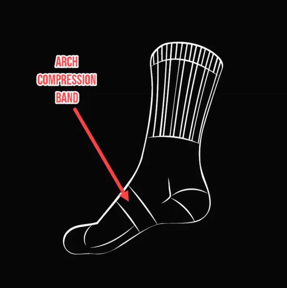 Ergonx Work Socks (1 Pair) (USA)