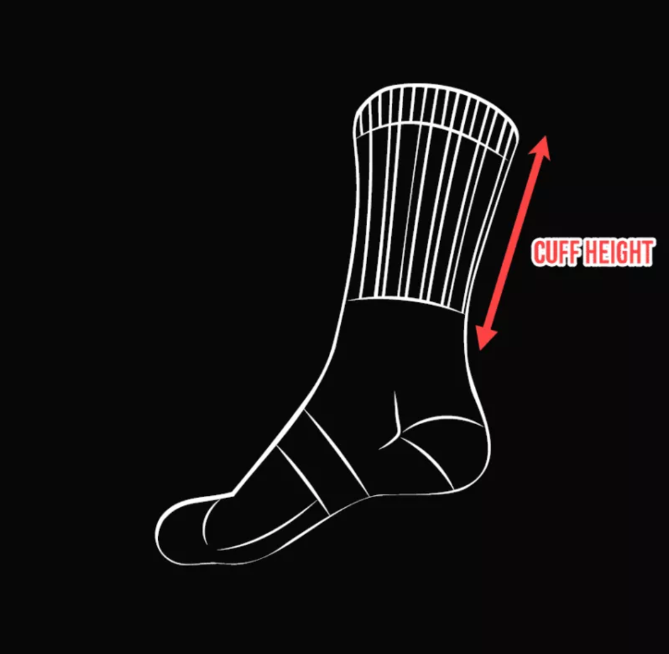 Ergonx Work Socks (1 Pair) (USA)