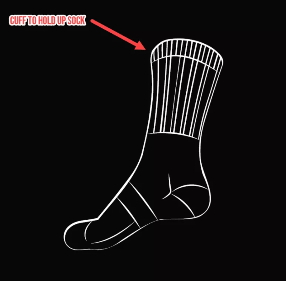 Ergonx Work Socks (1 Pair) (USA)
