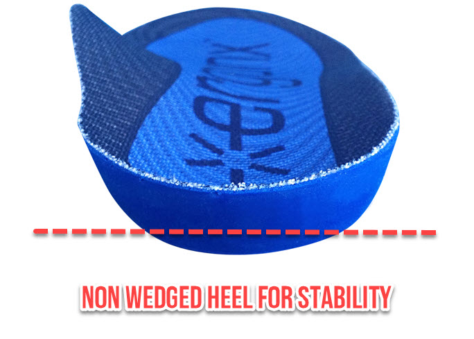 Non wedged insoles are the best insoles fore basketball as they will maintain a neutral balance to the foot and anle. This helps to reduce the chance of injury