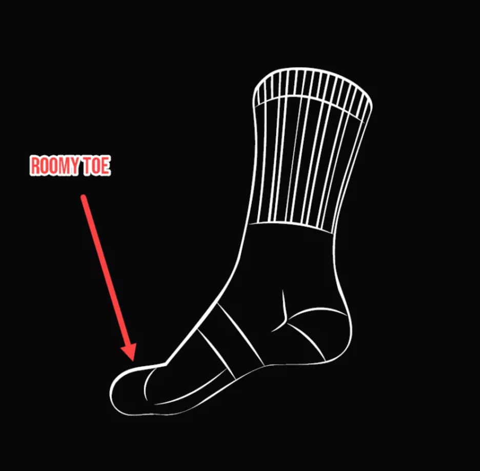 Ergonx Work Socks (1 Pair) (USA)