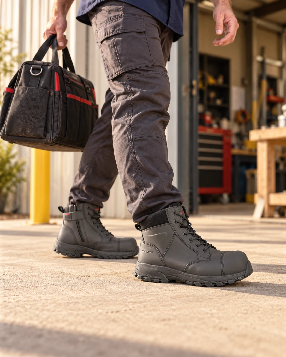 From the ute to the next task — distinct Ergonx commercial work or product scenario