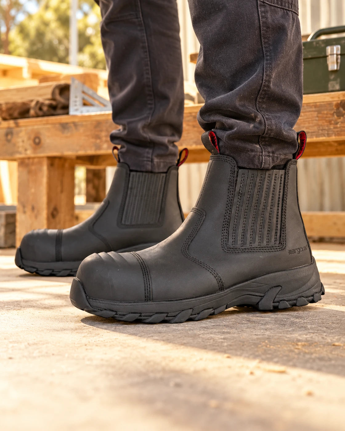 Hydrogen pull-on access — distinct Ergonx commercial work or product scenario