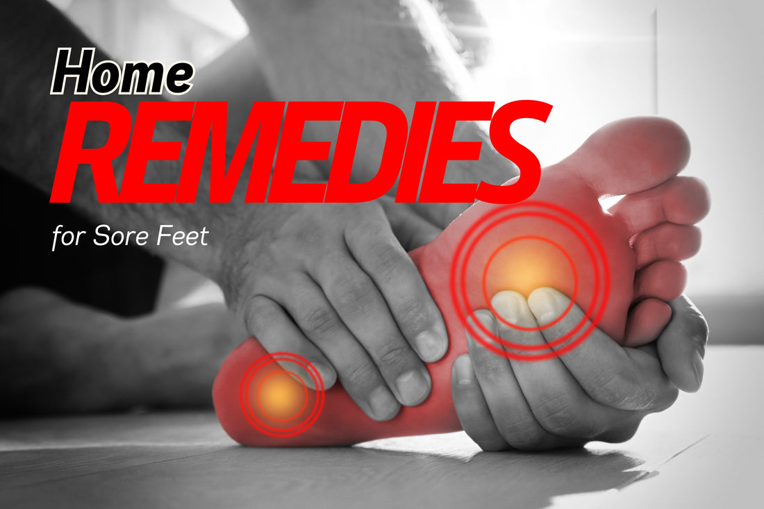 Best Home Remedies for Tired, Aching Feet After Work