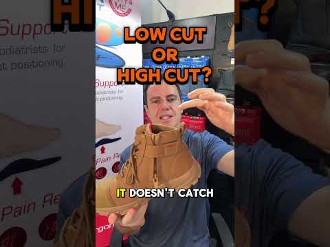 If you’re choosing between a 5-inch and a 6-inch work boot, here’s the simple breakdown 👇 The only