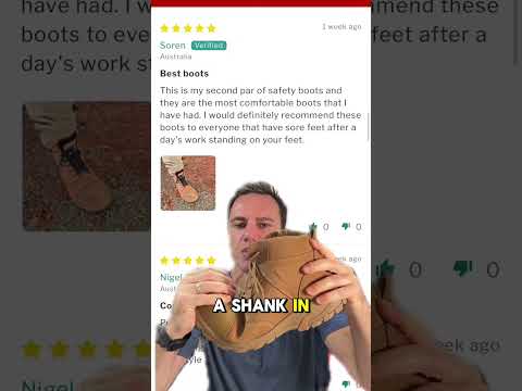 “From aching feet to all-day comfort 👇” Soren came to us with foot pain after long days on-site…