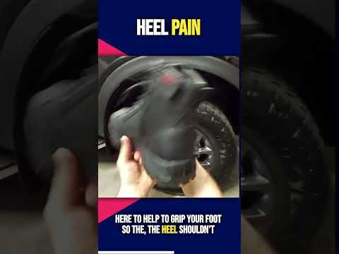 Relieve Heel Pain in Safety Boots: Top Tips for Comfort #FootCare #SafetyBoots #HeelPain