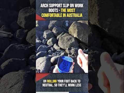 Ultimate Comfort: Arch Support Slip On Work Boots Australia #AustraliaComfort #WorkBoots