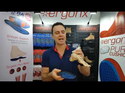 Relieve Arch Pain with Orthotic Insoles #FootHealth #PainRelief
