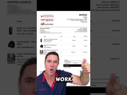 EOFY is here — and if you’re planning to claim your work boots or get reimbursed by your employer,