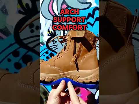 ARCH SUPPORT COMFORT Did you know that when your feet aren’t supported, they work harder? By adding