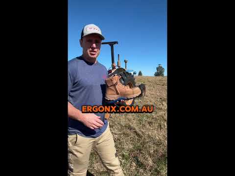 Do you get foot pain in your work boots? Most tradies just put up with it… but you don’t have to