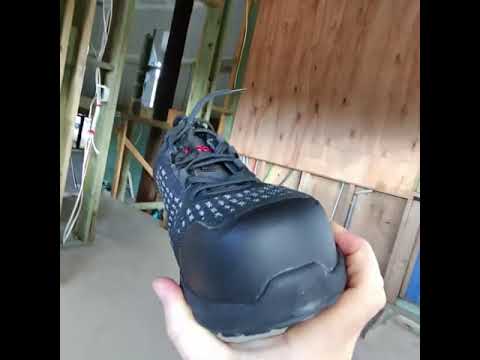ErgonX Lithium Composite Toe Work Shoe Review: Video Guide