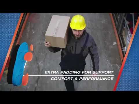 Unlock the ultimate comfort with Ergonx Ultra Soft insoles for your work boots! Say goodbye to sore
