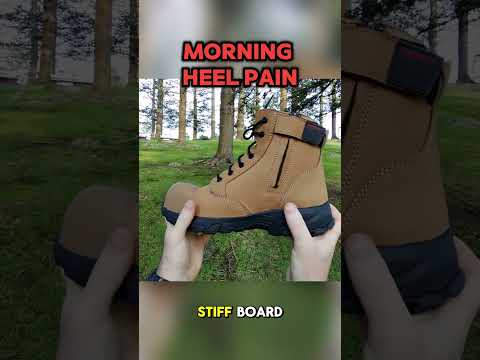 HEEL PAIN FIRST THING IN THE MORNING? If you’re hobbling out of bed with sore heels, aching arches,
