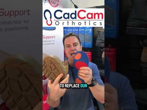 Do you wear custom-made orthotics? 👣 Big news from ERGONX