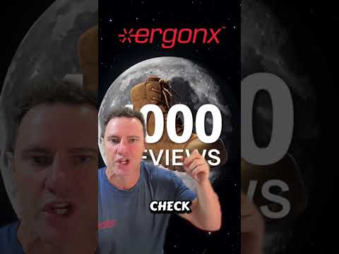 Thanks to everyone who’s helped us hit 1,000 five-star reviews for our ERGONX Helium work boots