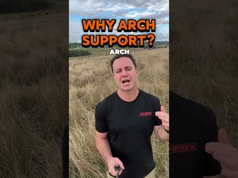 Why do we go on so much about arch support in our work boots? Because when your feet are properly