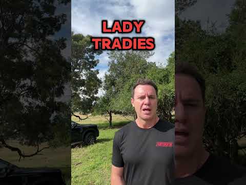 Lady Tradies – Your Work Boots Have Finally Arrived! 👷‍♀️🥾 For years, women working in trades,