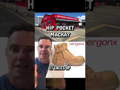 Big shoutout to the legends at Hip Pocket Workwear Mackay 👏 They’re now officially stocking ERGONX