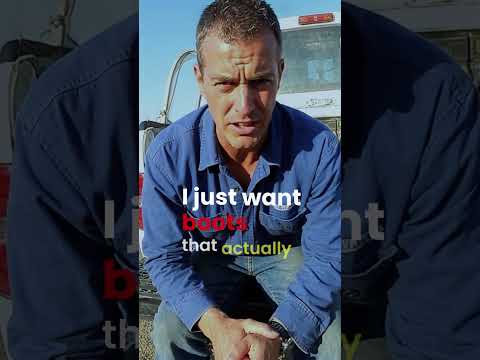 Why One Tradie Switched After His Work Boots Failed