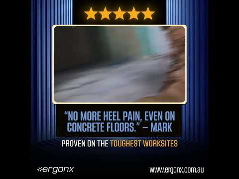 If your work boots leave your feet aching… you’re wearing the wrong boots