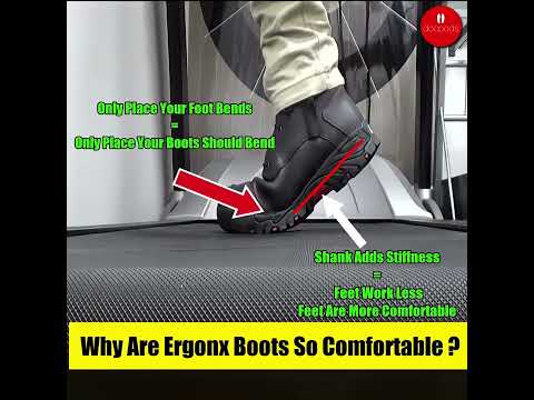 Why ErgonX Work Boots Are Designed for All-Day Comfort