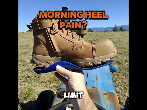 If you’re getting heel pain first thing in the morning, that’s a big red flag 🚩 It’s usually a sign