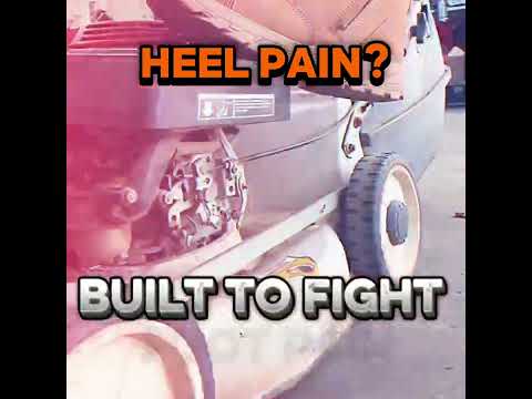 Don't Live With Heel Pain Heel pain, arch cramps, and burning feet don't have to be part of your