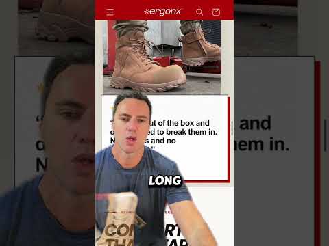 Find ErgonX Work Boot Reviews for Your Foot Pain