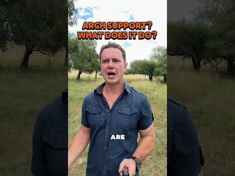 Arch support — what does it actually do in a work boot? We get asked this all the time