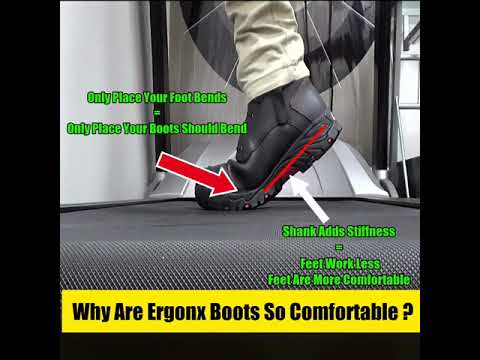 Discover the ultimate comfort with Ergonx Boots! 👟✨ Perfect for every adventure, they hug your feet