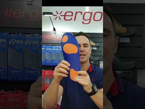 Boost Work Comfort: Top Orthotic Insoles for Work Boots & Shoes #FootCare #WorkComfort