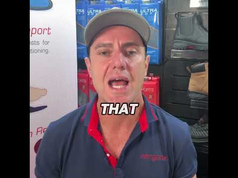 Most work boots fail the same way #FootCare #PainRelief