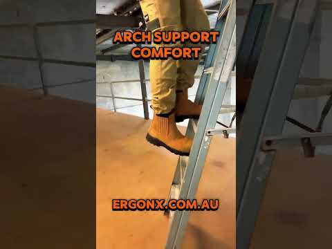 Arch Support Comfort on the Job Site When you’re on your feet all day, your work boots need to do