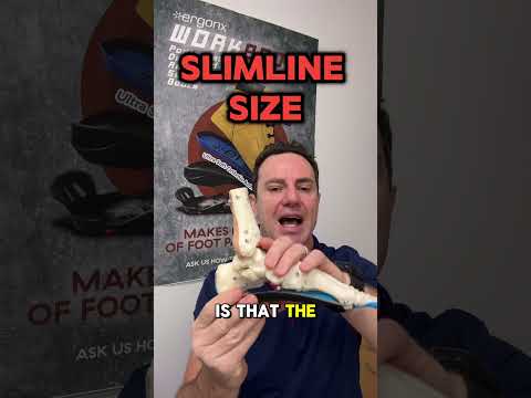 ErgonX Slimline Orthotic Insoles - How to Measure Your Foot for the correct fit