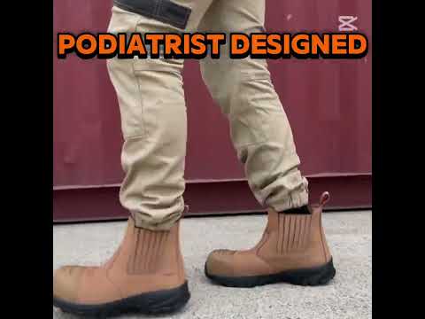 Podiatrist-Designed Work Boots: The Difference
