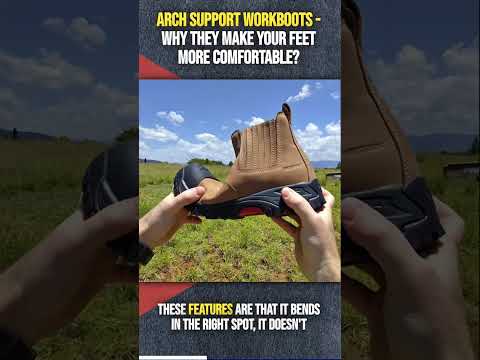 Boost Your Comfort: Discover Why Arch Support Safety Boots Are Essential