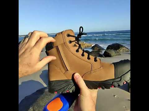 Relieve Heel Pain Fast: Orthotic Work Boots for Heel Spurs #HeelPain #Orthotics #WorkBoots