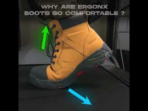 Why ErgonX Work Boots Are Designed for Comfort: New Video Guide