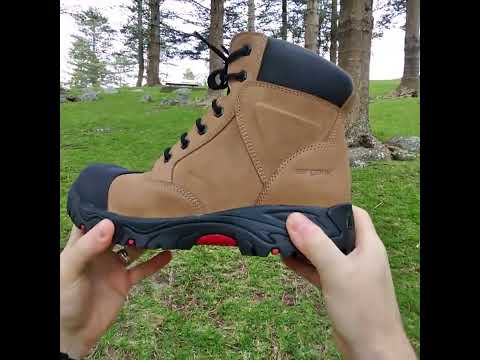 Ultimate Airport-Friendly Safety Boots with Podiatrist Design and Arch Support #Comfort #SafetyBoots
