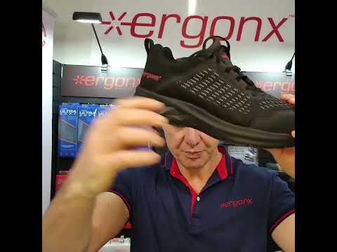 Ultimate Comfort: Ergonx Lithium Work Shoes for Maximum Arch Support and Toe Protection
