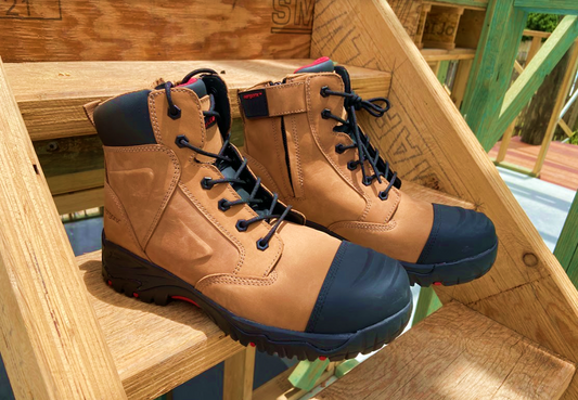 Arch support work boots - Ergonx Elements Origin Story