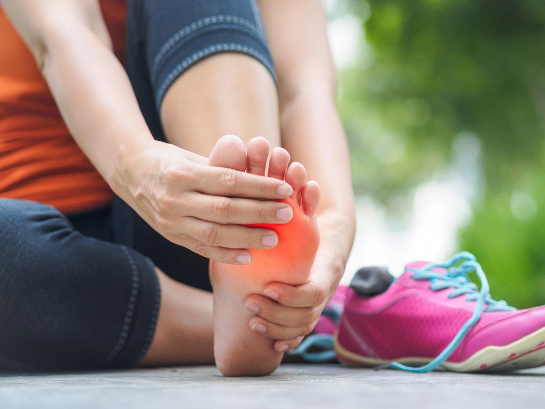 How to Prevent Foot Pain at Work