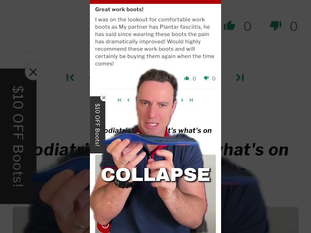 ⭐️ Customer Review – Plantar Fasciitis Relief ⭐️ This review just came through our website 👇 A